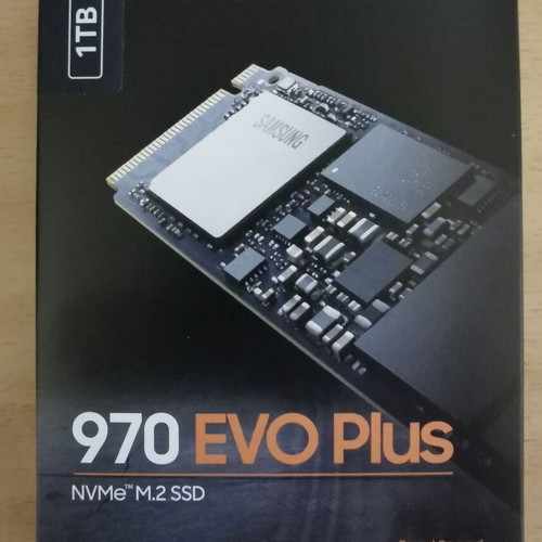 Samsung 970 EVO Plus 1TB SSD M.2 NVMe new, sealed