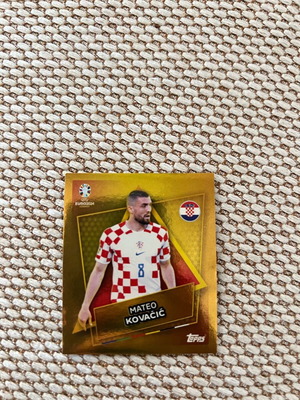Χρυσό SP Kovacic Euro 2024 Sticker καινούργιο