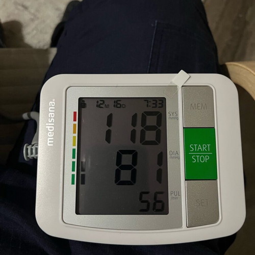 Medisana electronic blood pressure monitor new with box