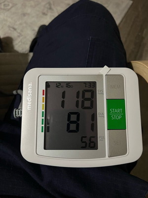 Medisana electronic blood pressure monitor new with box