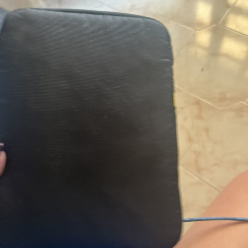 Tablet used with case included