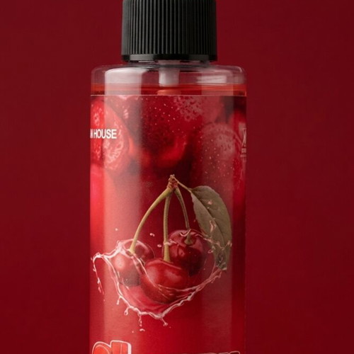 Cherry scented spray for home and car, 100ml