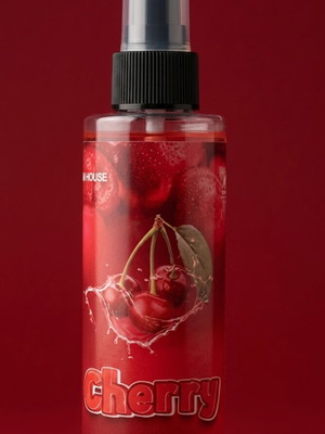 Cherry scented spray for home and car, 100ml