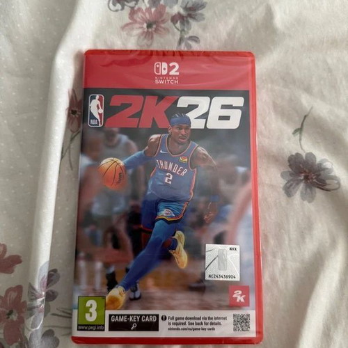 Nintendo Switch 2 NBA 2K26 game