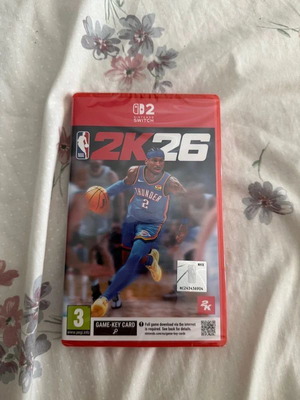 Nintendo Switch 2 NBA 2K26 game