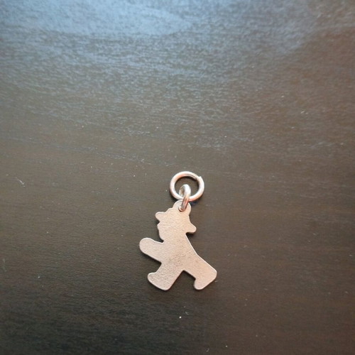 Ampelmann Berlin keychain new, for necklace use