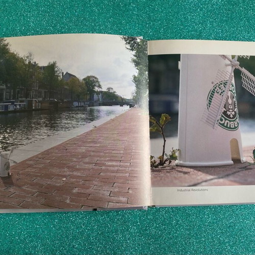 Global Model Village book like new, international street art of Slinkachu