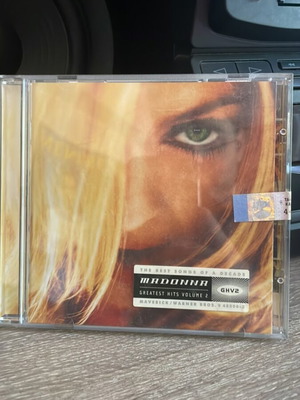 Madonna Greatest Hits Volume 2 CD like new