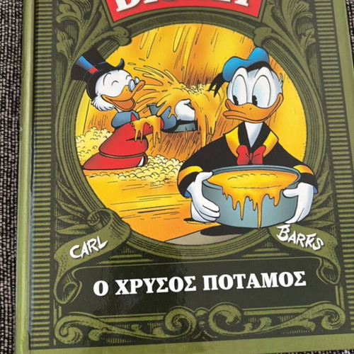 Disney comic book collection