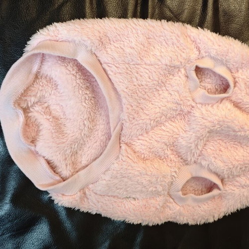 Pet sweater like new, soft and warm for winter