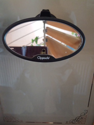 Child View car mirror Clippasafe like new