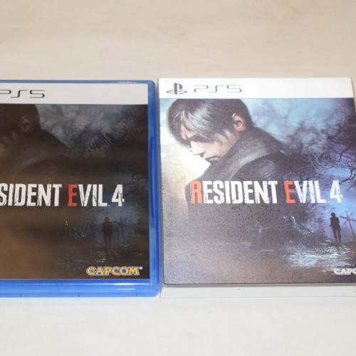 Resident Evil 4 Remake PS5 game