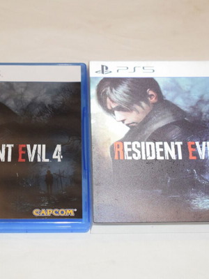 Resident Evil 4 Remake PS5 game
