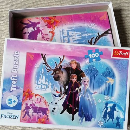 Frozen Disney puzzle 100 pieces new