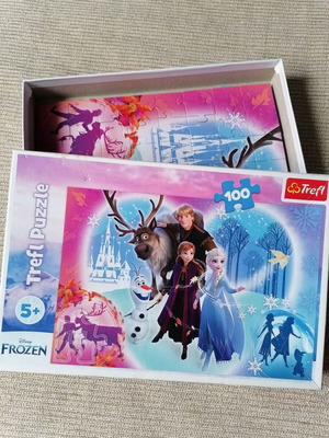 Παζλ Frozen Disney 100 τεμ καινούργιο