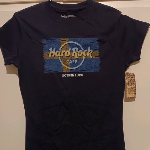 Hard Rock Cafe Sweden XS T-shirt brand new
