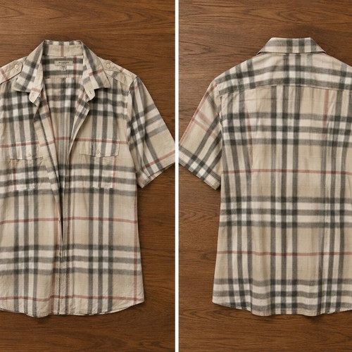 Burberry sleeveless shirt, size L / 40 / 12