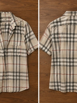 Burberry sleeveless shirt, size L / 40 / 12