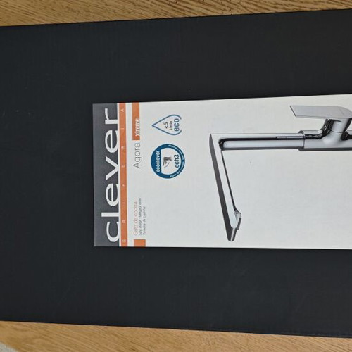 Clever kitchen sink faucet new, chrome brass