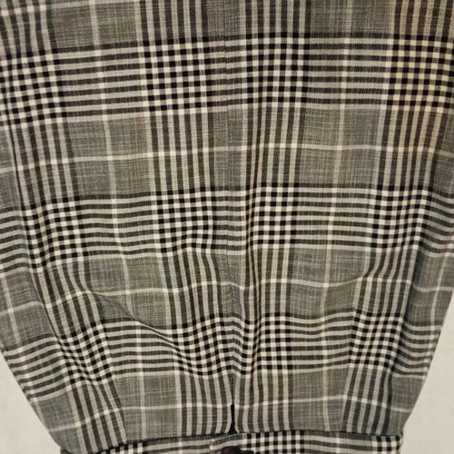 Mango women's skirt new, black and white, size S