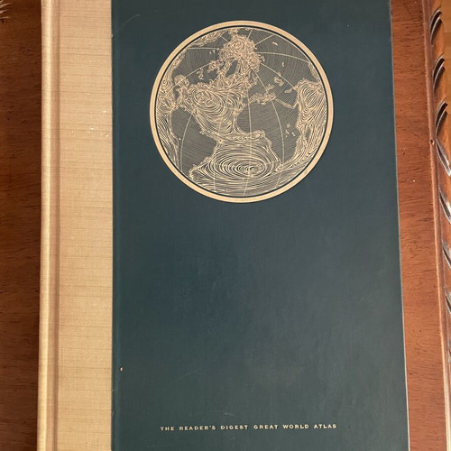 Great World Atlas by Reader's Digest like new, English edition 1961