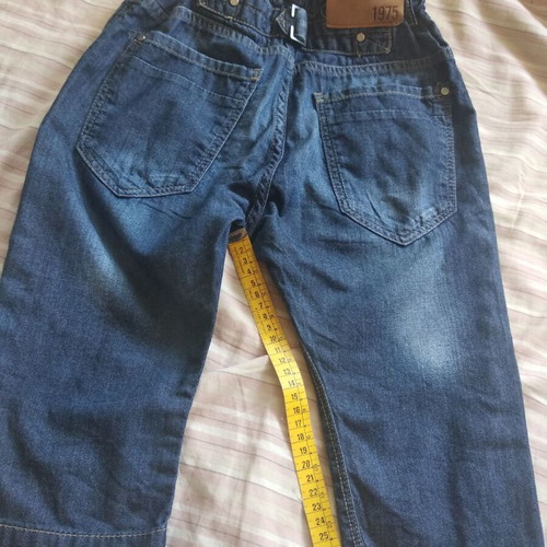 Boys' shorts used, pack of 3, gray and blue, Zara and H&M