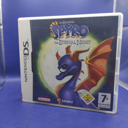 The Legend of Spyro The Eternal Night Nintendo DS complete in box like new