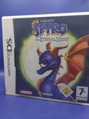 The Legend of Spyro The Eternal Night Nintendo DS комплект в кутия като нов
