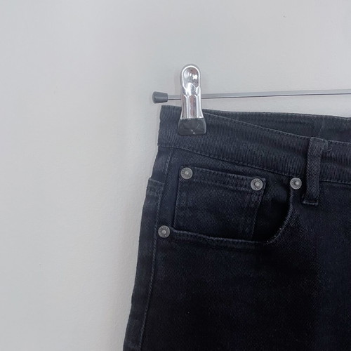 Liquor n Poker Jean Pant used, size 32R, black