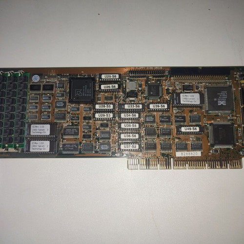 TekRam-DC820 16MB Cache SCSI Controller used