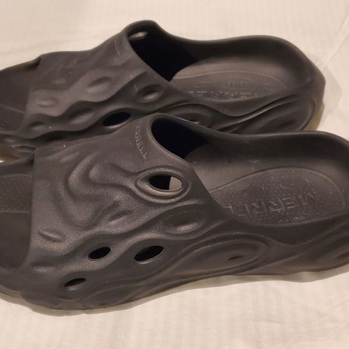 Merrel Hydro Slide sandals black size 38-39 like new