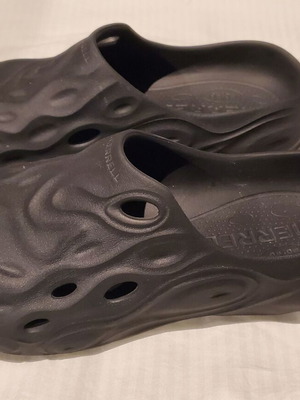 Merrel Hydro Slide sandals black size 38-39 like new