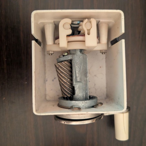Sharpener used, old in good condition
