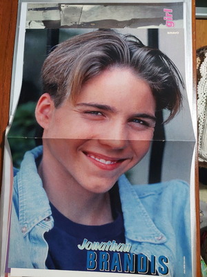 Αφίσα Jonathan Brandis & Twenty 4 Seven σαν καινούργια