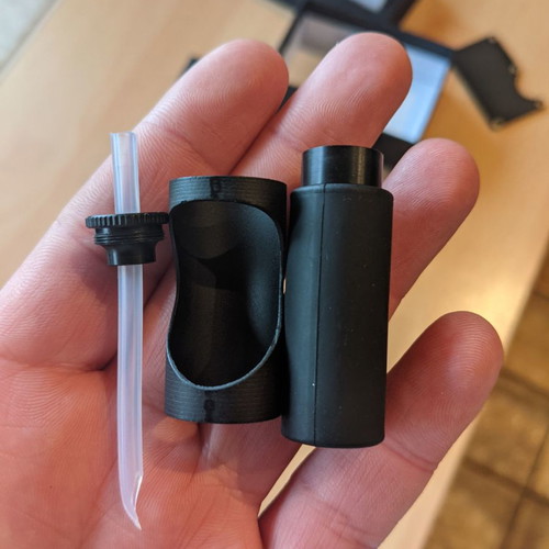 The Fury Squonker V1.2 από E-Phoenix καινούργιο με δώρο πλαϊνά καπάκια