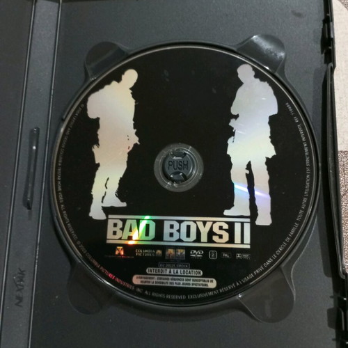 Bad Boys 2 DVD used with Greek subtitles