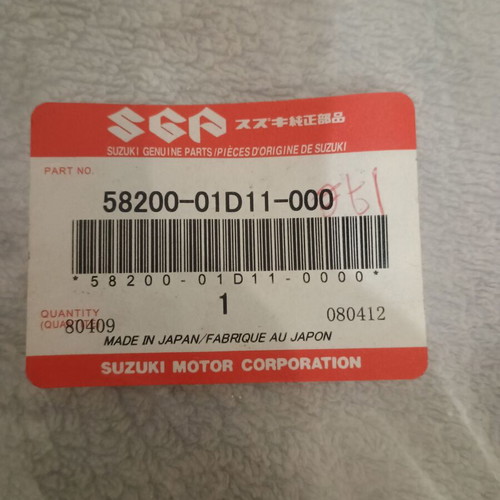Dizha for Suzuki DR 800 Big Dakar new