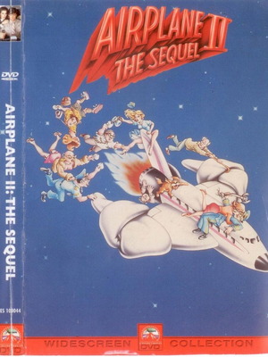 Airplane 2 The Sequel DVD used, comedy with subtitles