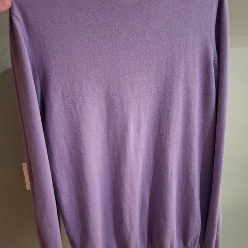 ASOS thin cotton purple sweater like new, size XS