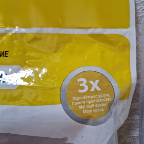 Storage bags set of 4, new, vacuum use