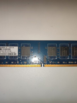 Nanya 1GB DDR2 667MHz RAM memory like new for desktop