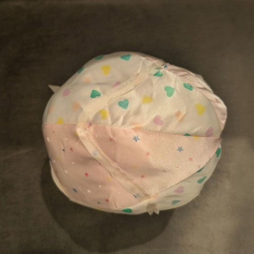 Plush duck with zipper, like new
