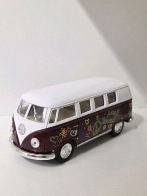Vw Classic Bus 1962 μινιατούρα μεταλλικό αυτοκινητάκι καινούργιο