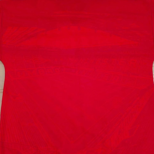 Manchester United jersey with Old Trafford stadium print, 1994-1996