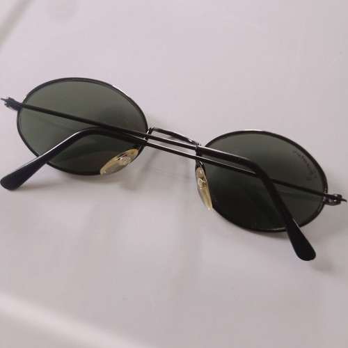 Vintage sunglasses new, black unisex