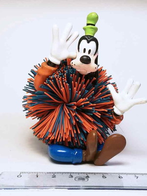 Goofy plastic Disney figure used