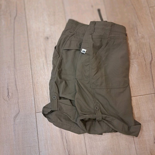 The North Face women's shorts like new, beige