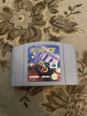 Extreme G Nintendo 64 game used, functional