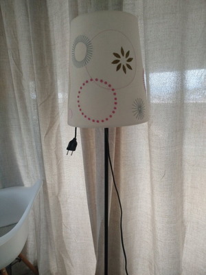 Portatif floor lamp like new