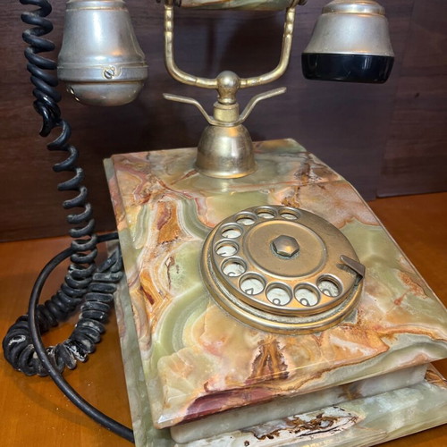 Vintage Rotary Onyx Luxury Telephone 50s-60s like new